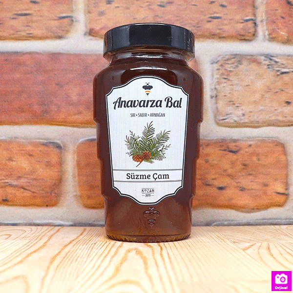 Süzme Çam Balı 850G