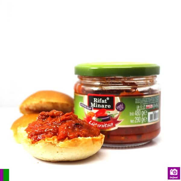 Lutenitsa Kahvaltılık Sos Tatlı 290 Gr