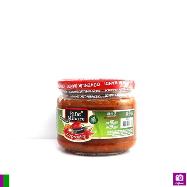 Lutenitsa Kahvaltılık Sos Acı 290 Gr